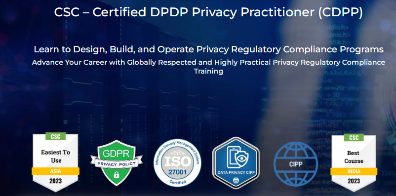 DPDP Certification Course 2
